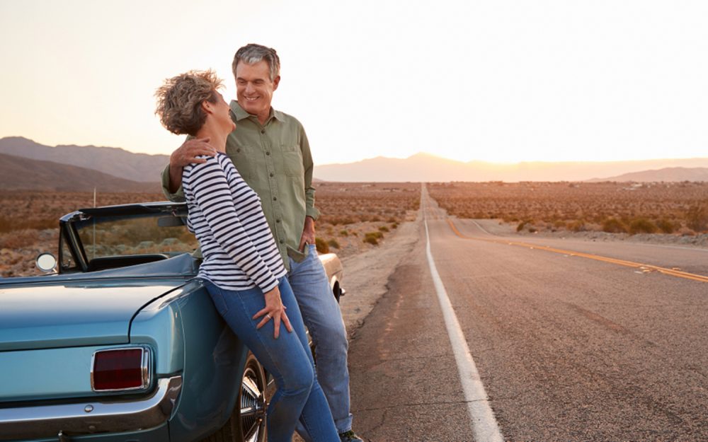 Open Road Couple